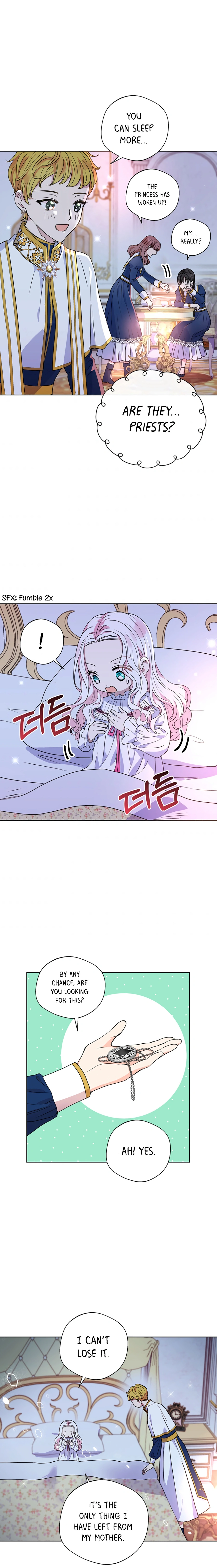 Surviving as an Illegitimate Princess Chapter 4 - Page 13