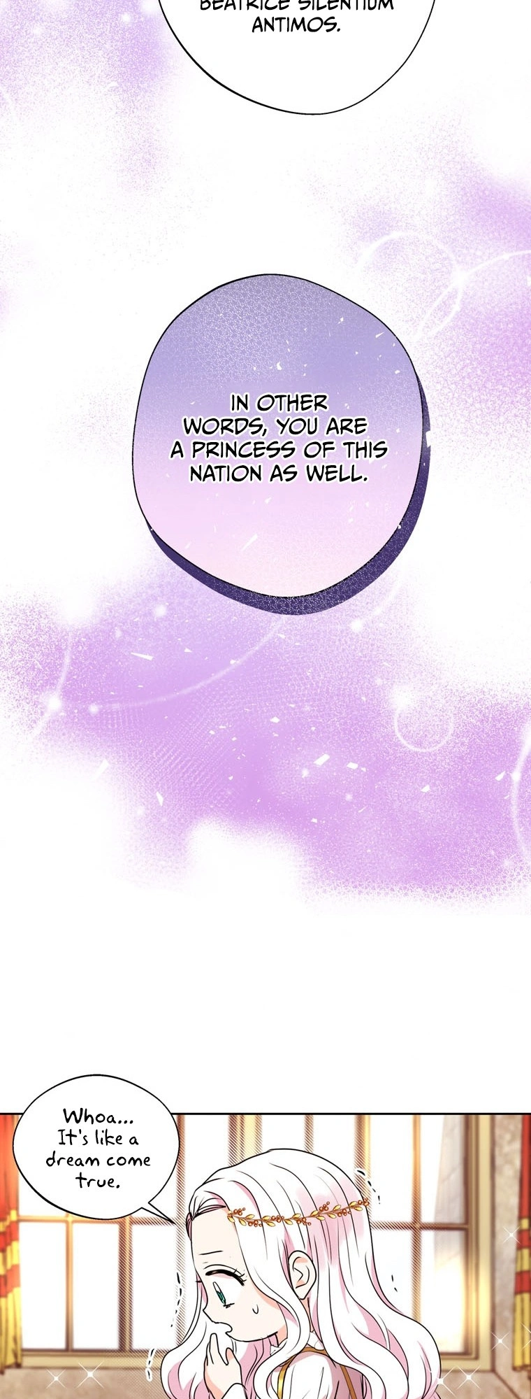 Surviving as an Illegitimate Princess Chapter 5 - Page 35