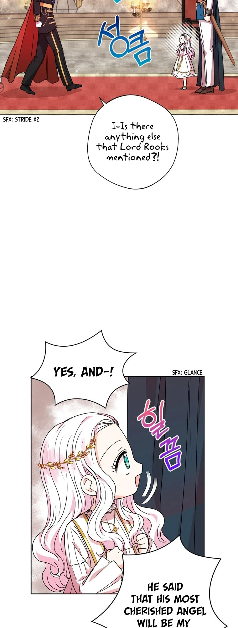Surviving as an Illegitimate Princess Chapter 5 - Page 44