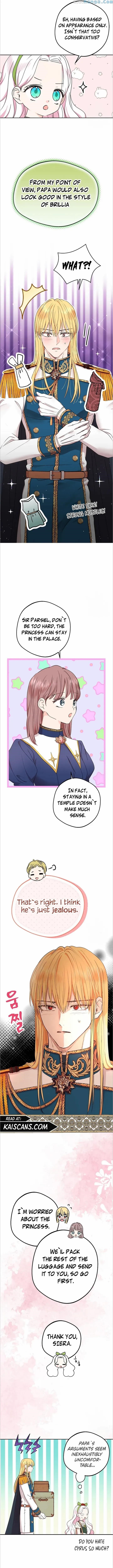 Surviving as an Illegitimate Princess Chapter 55 - Page 2