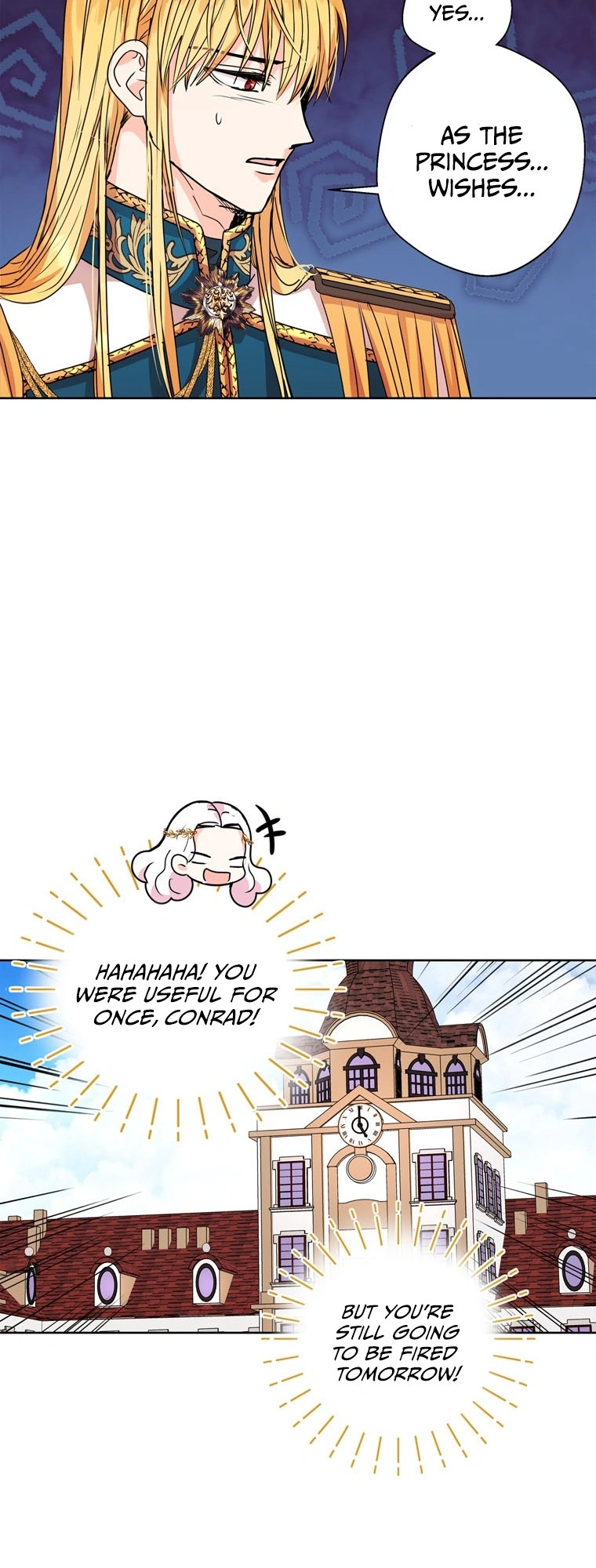 Surviving as an Illegitimate Princess Chapter 6 - Page 37