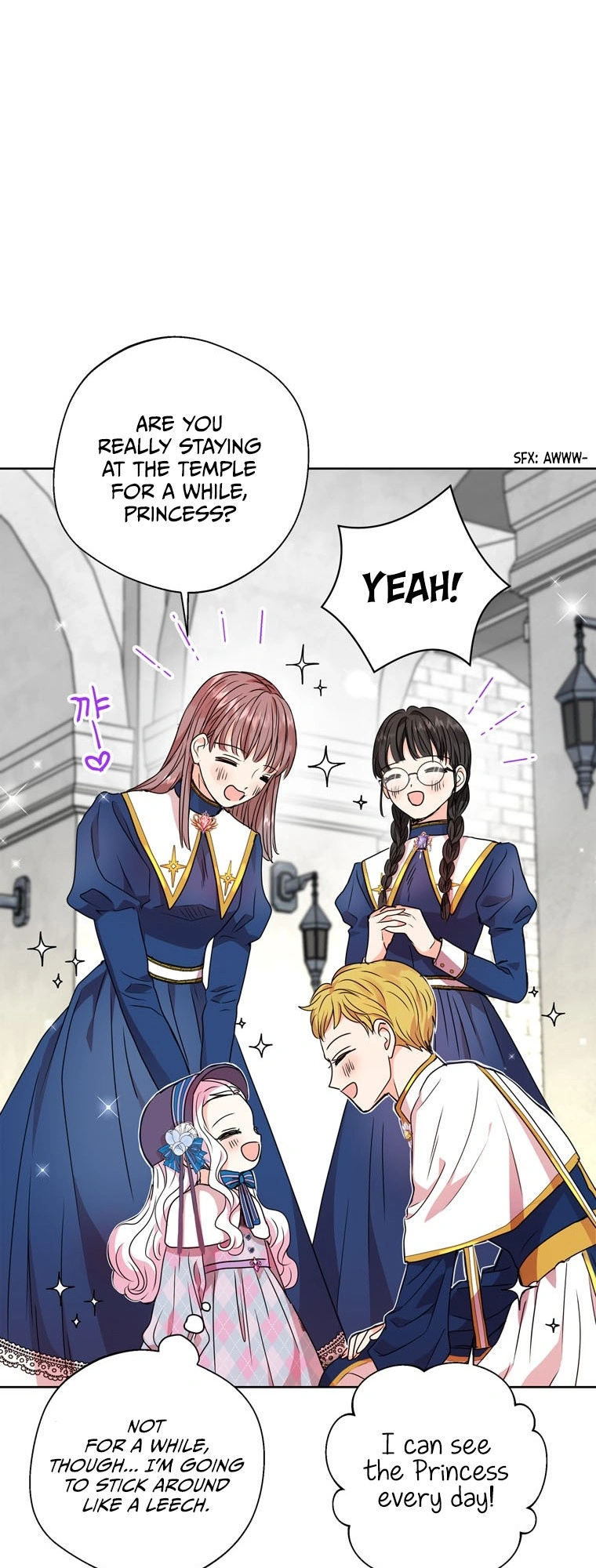 Surviving as an Illegitimate Princess Chapter 6 - Page 70
