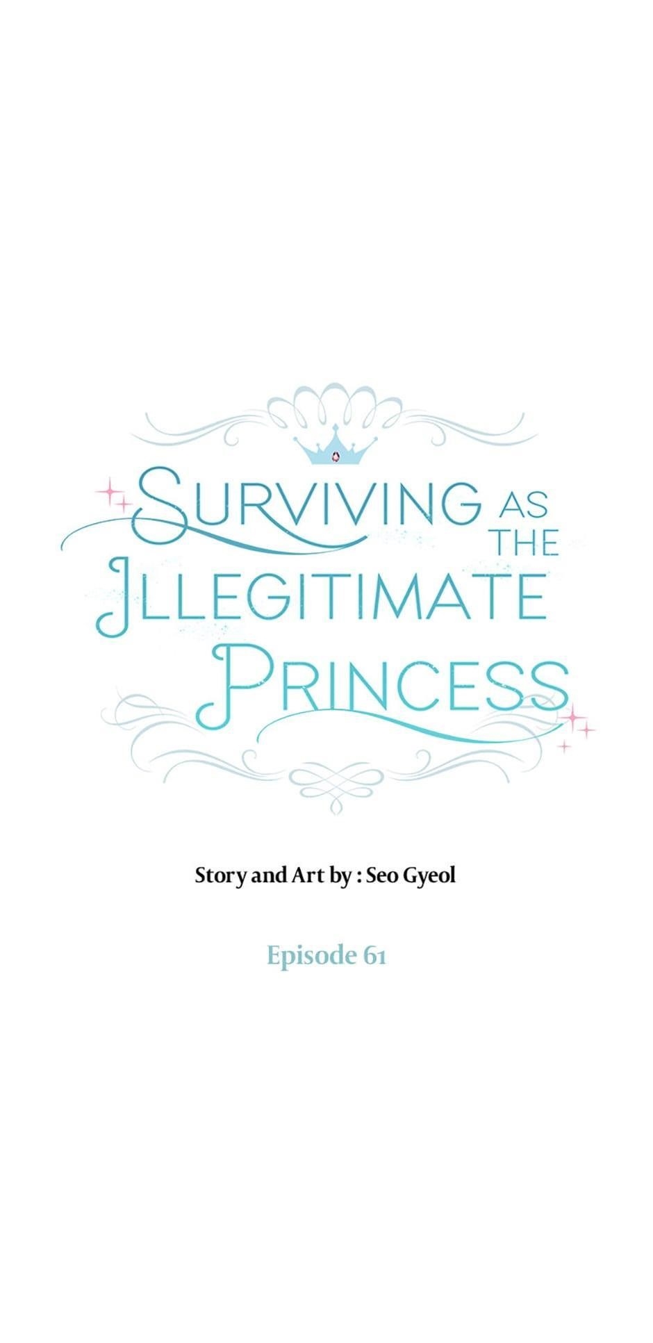 Surviving as an Illegitimate Princess Chapter 61 - Page 22