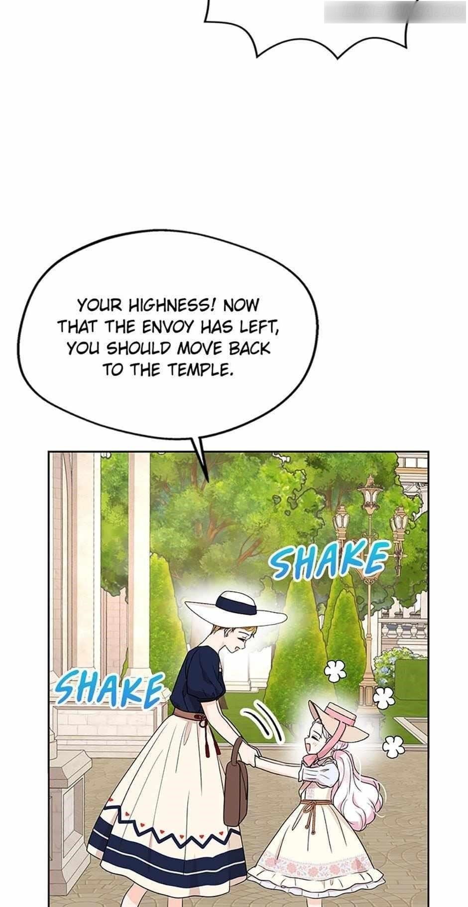 Surviving as an Illegitimate Princess Chapter 65 - Page 64