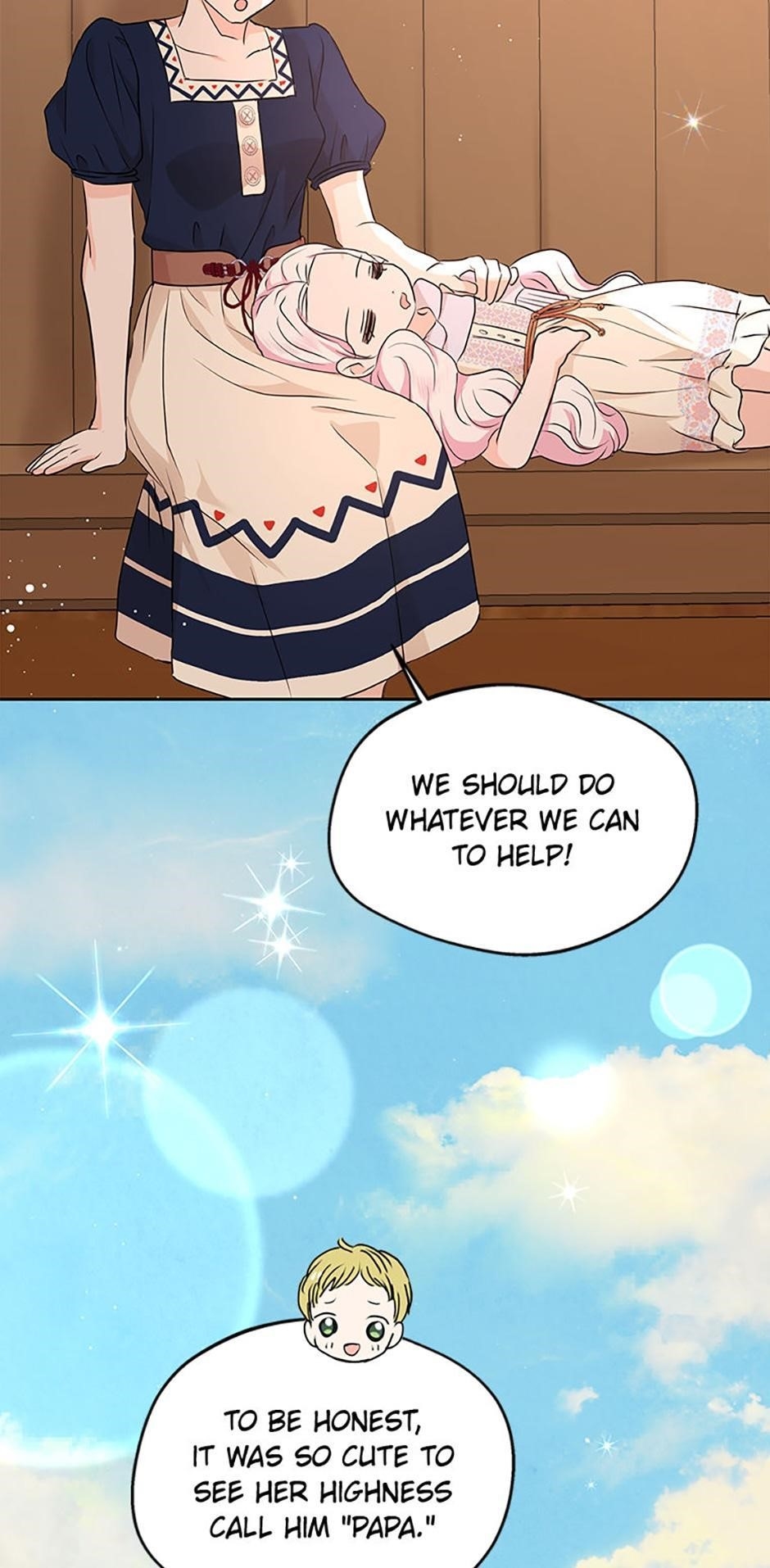 Surviving as an Illegitimate Princess Chapter 66 - Page 51