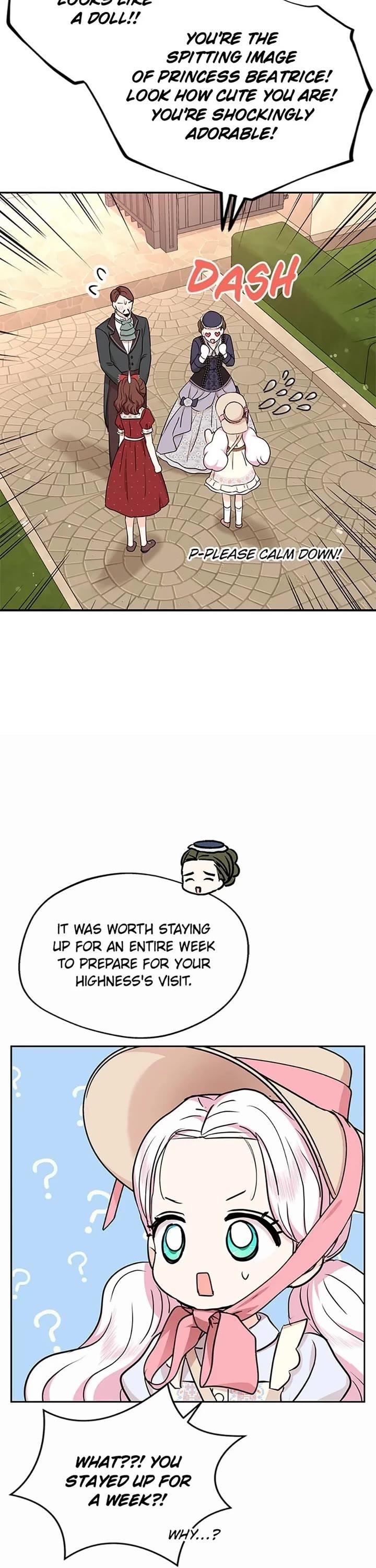 Surviving as an Illegitimate Princess Chapter 67 - Page 6