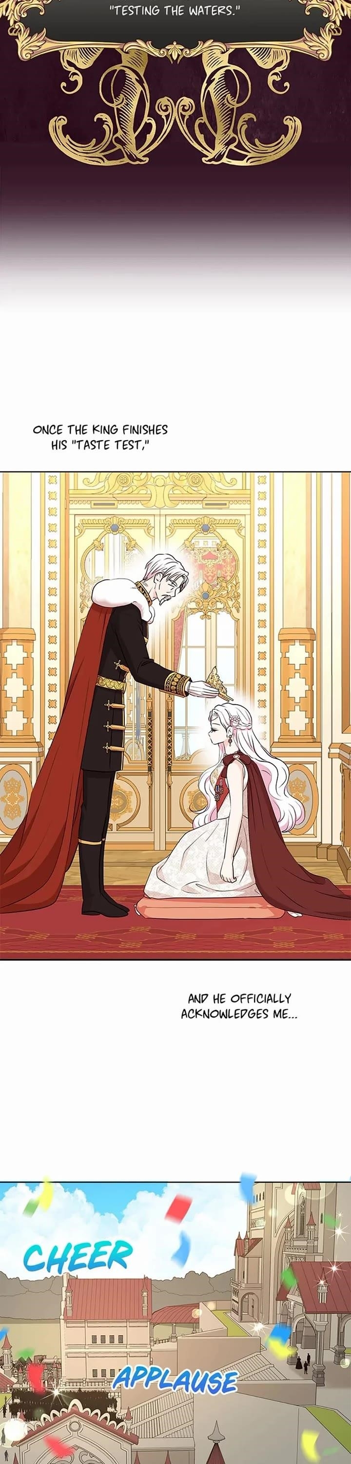 Surviving as an Illegitimate Princess Chapter 68 - Page 37