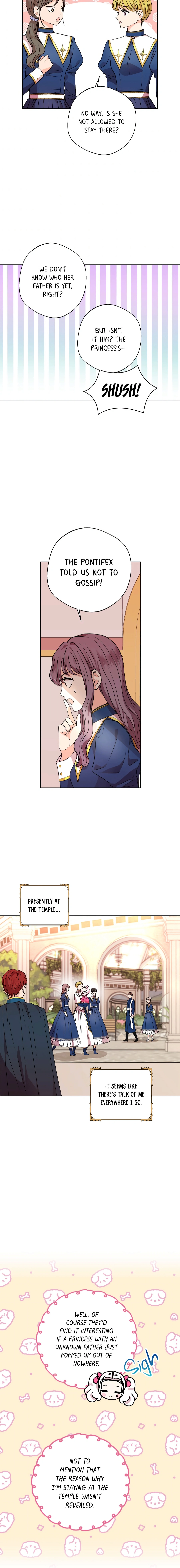 Surviving as an Illegitimate Princess Chapter 7 - Page 3