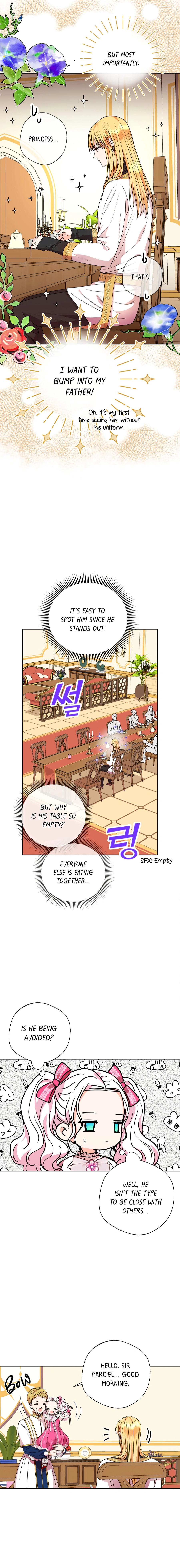 Surviving as an Illegitimate Princess Chapter 7 - Page 6