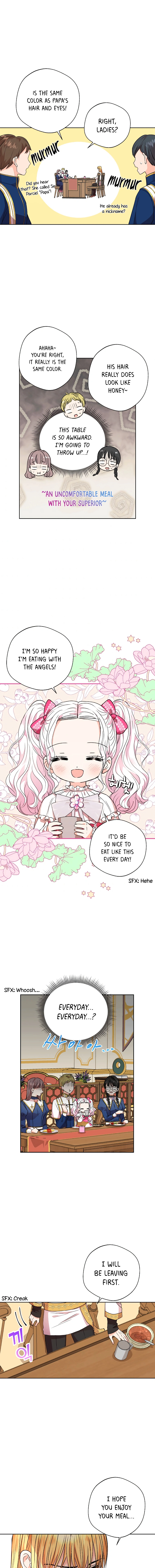 Surviving as an Illegitimate Princess Chapter 7 - Page 9