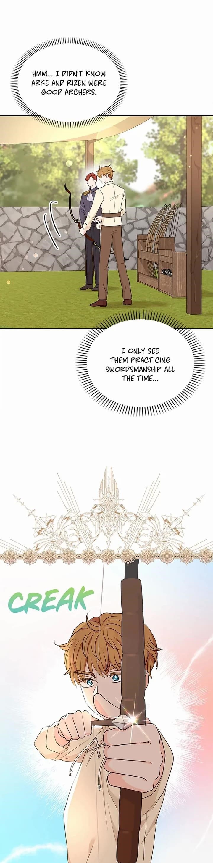 Surviving as an Illegitimate Princess Chapter 70 - Page 24