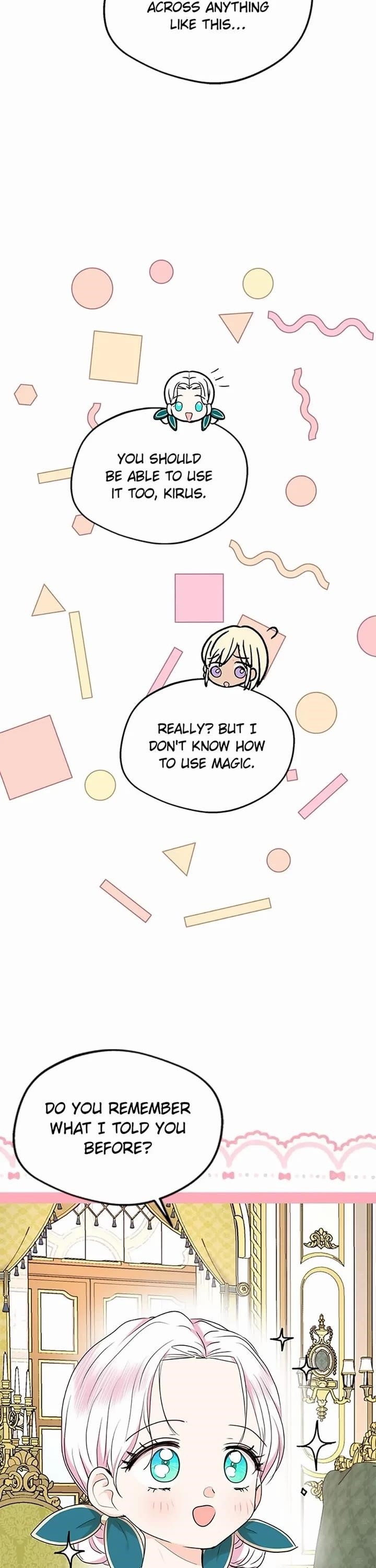 Surviving as an Illegitimate Princess Chapter 73 - Page 22