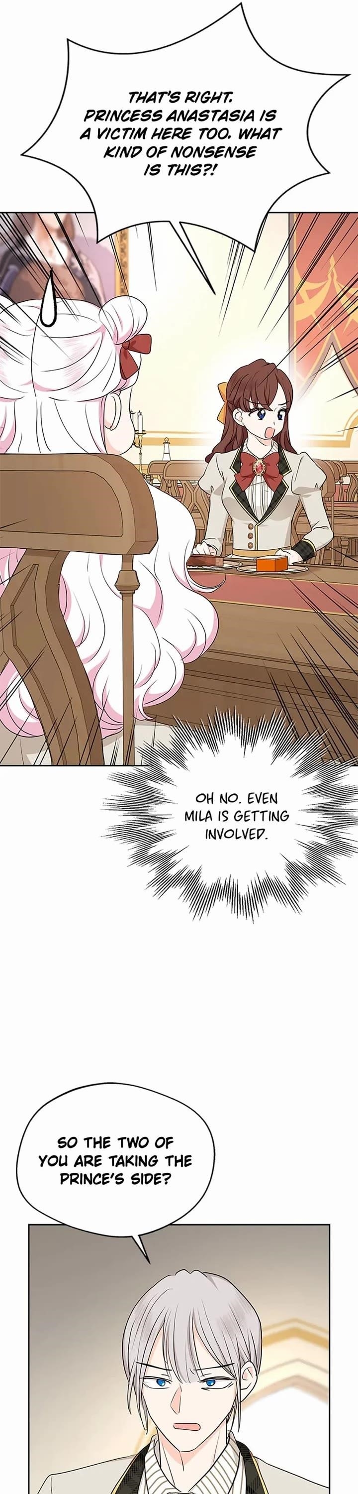 Surviving as an Illegitimate Princess Chapter 76 - Page 21