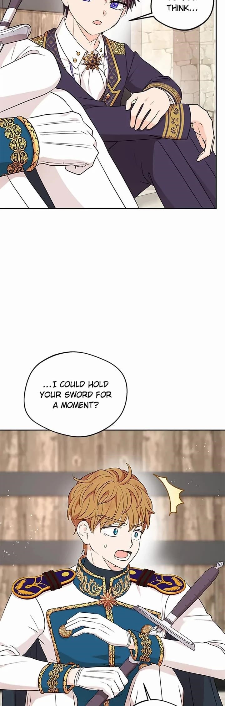 Surviving as an Illegitimate Princess Chapter 77 - Page 34
