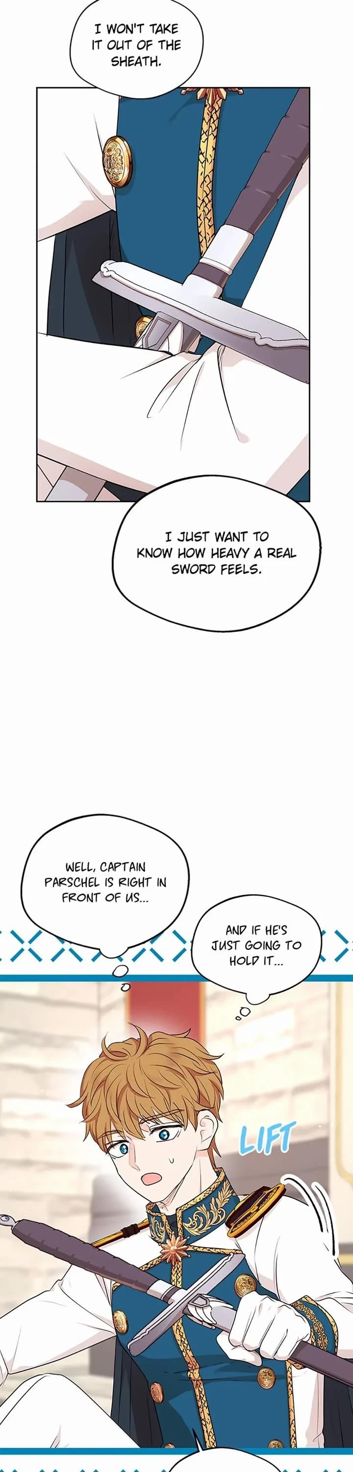 Surviving as an Illegitimate Princess Chapter 77 - Page 36