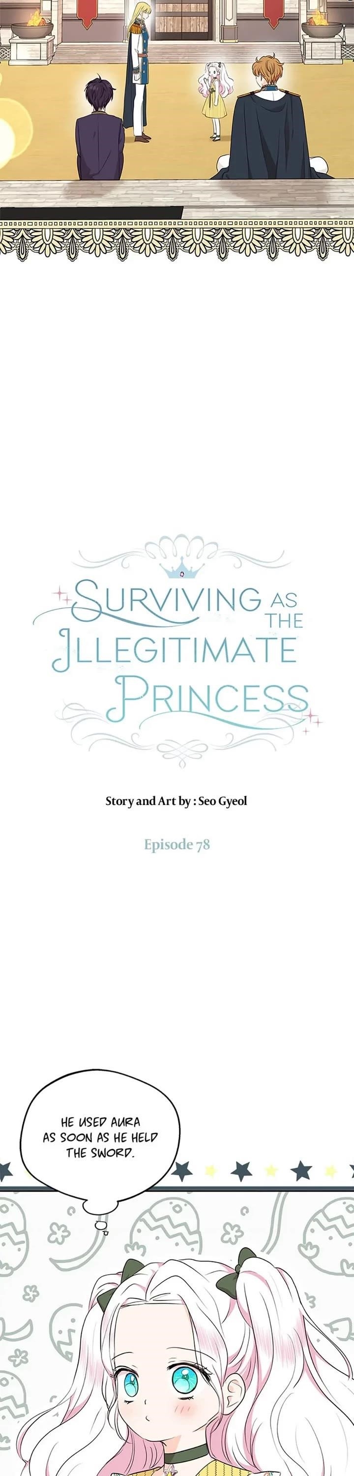 Surviving as an Illegitimate Princess Chapter 78 - Page 8