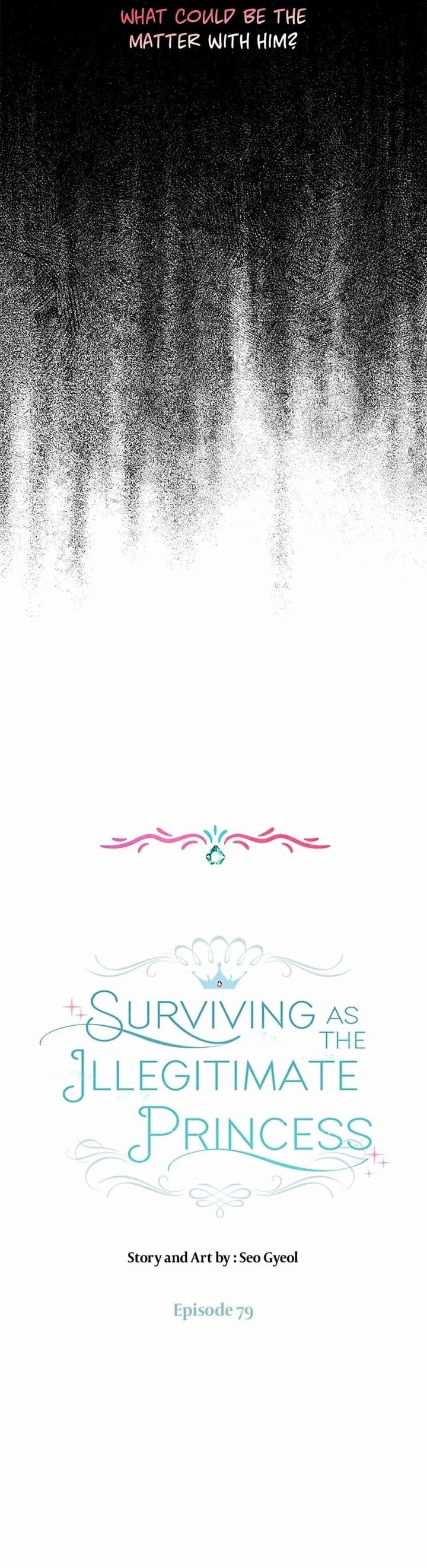 Surviving as an Illegitimate Princess Chapter 79 - Page 5