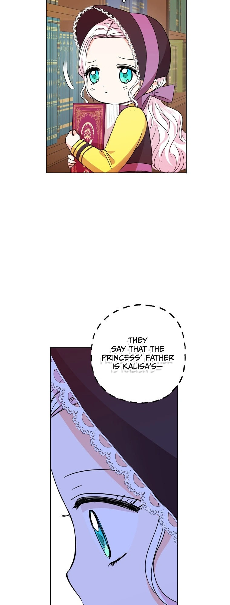 Surviving as an Illegitimate Princess Chapter 8 - Page 21