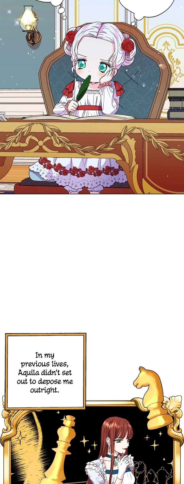 Surviving as an Illegitimate Princess Chapter 8 - Page 26