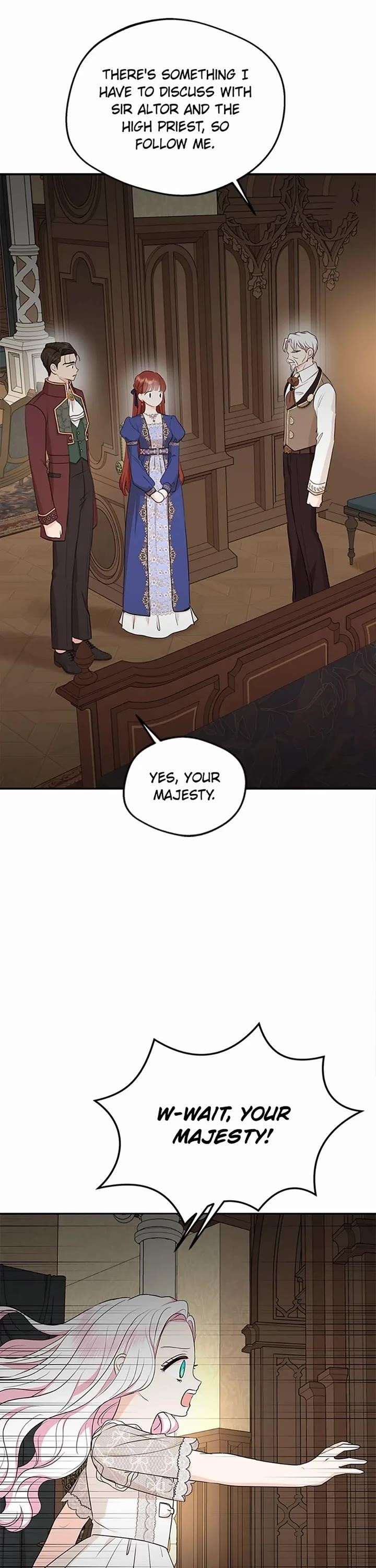 Surviving as an Illegitimate Princess Chapter 81 - Page 23