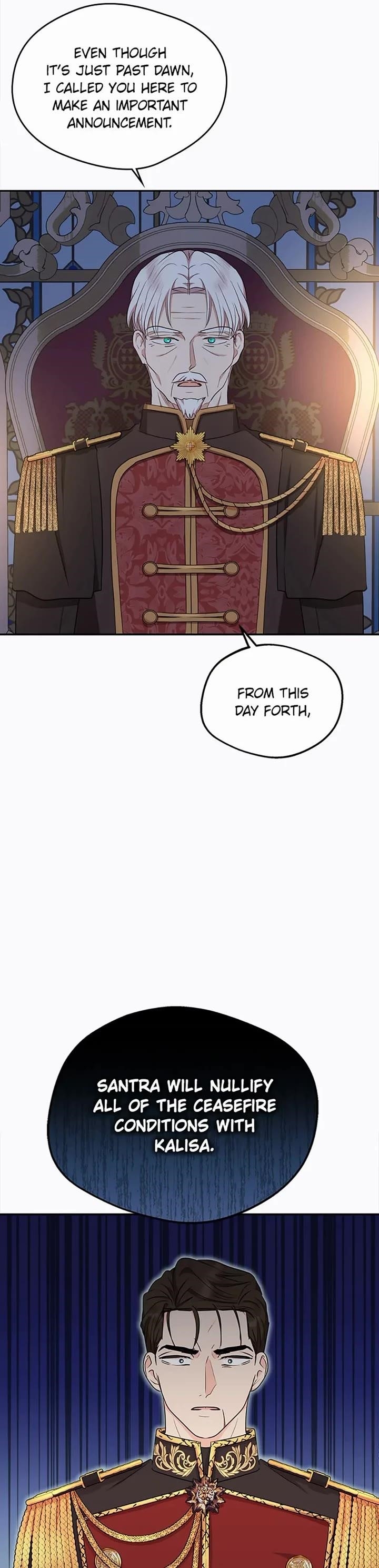 Surviving as an Illegitimate Princess Chapter 83 - Page 24