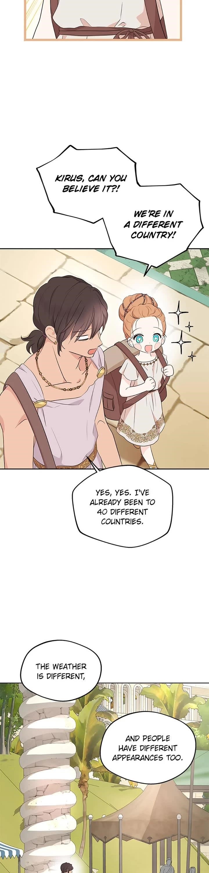 Surviving as an Illegitimate Princess Chapter 89 - Page 26