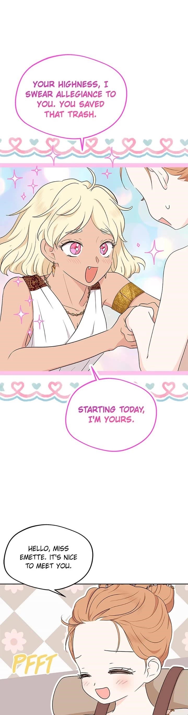Surviving as an Illegitimate Princess Chapter 89 - Page 35