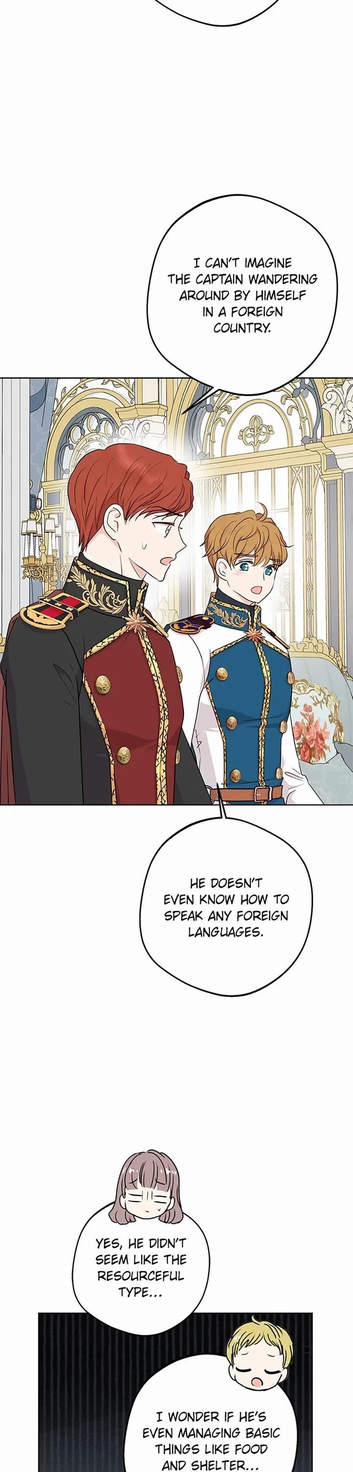 Surviving as an Illegitimate Princess Chapter 90 - Page 23
