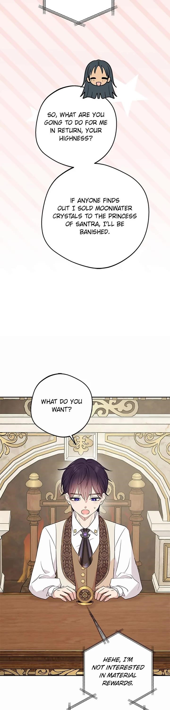 Surviving as an Illegitimate Princess Chapter 91 - Page 26