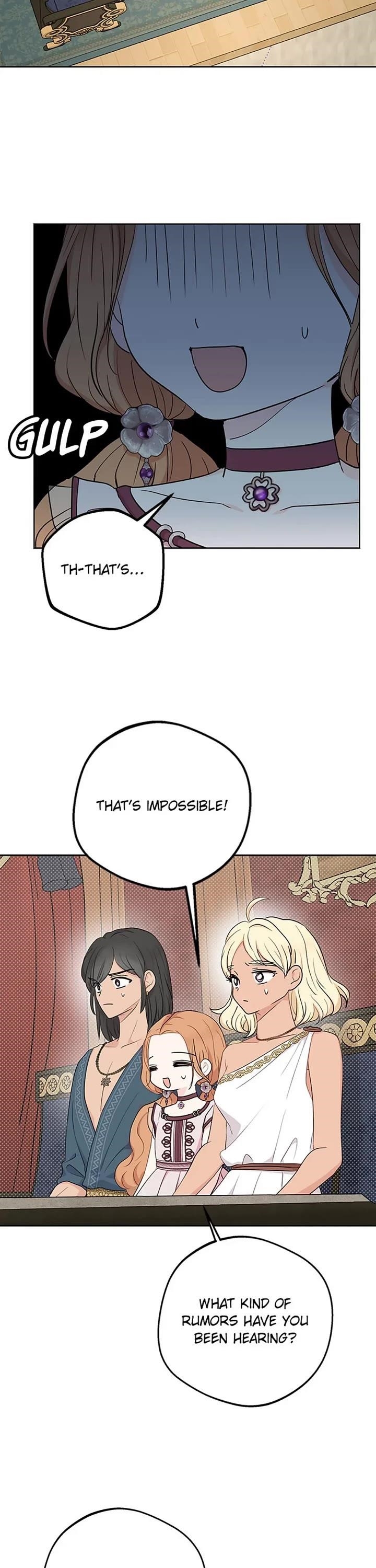 Surviving as an Illegitimate Princess Chapter 91 - Page 3