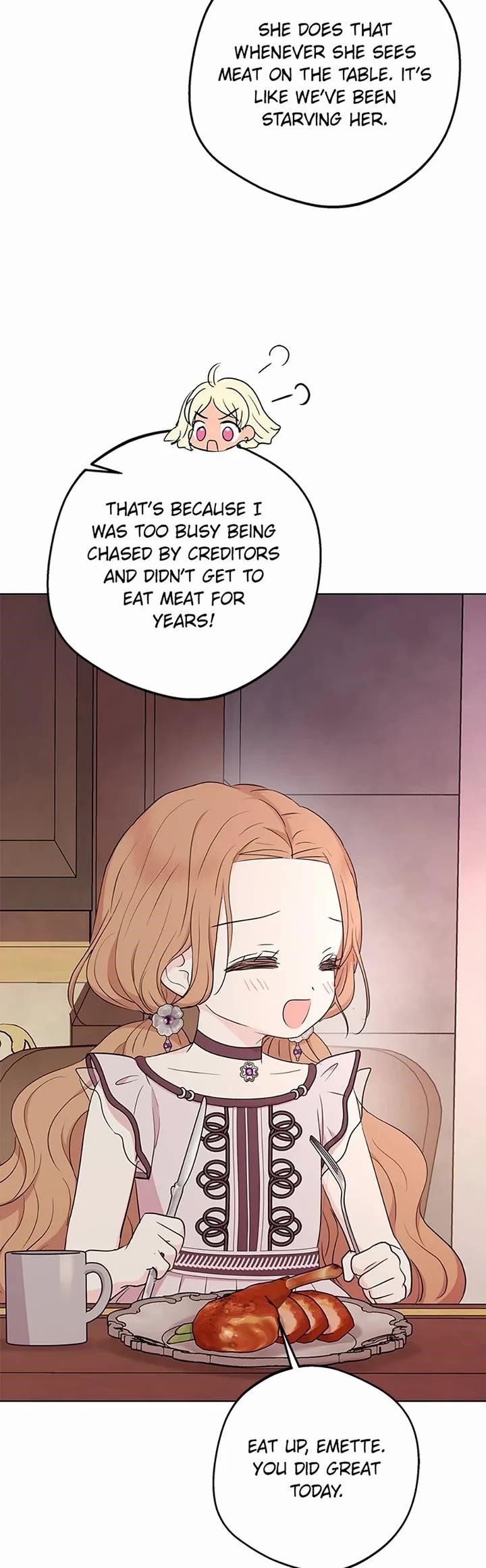 Surviving as an Illegitimate Princess Chapter 91 - Page 34