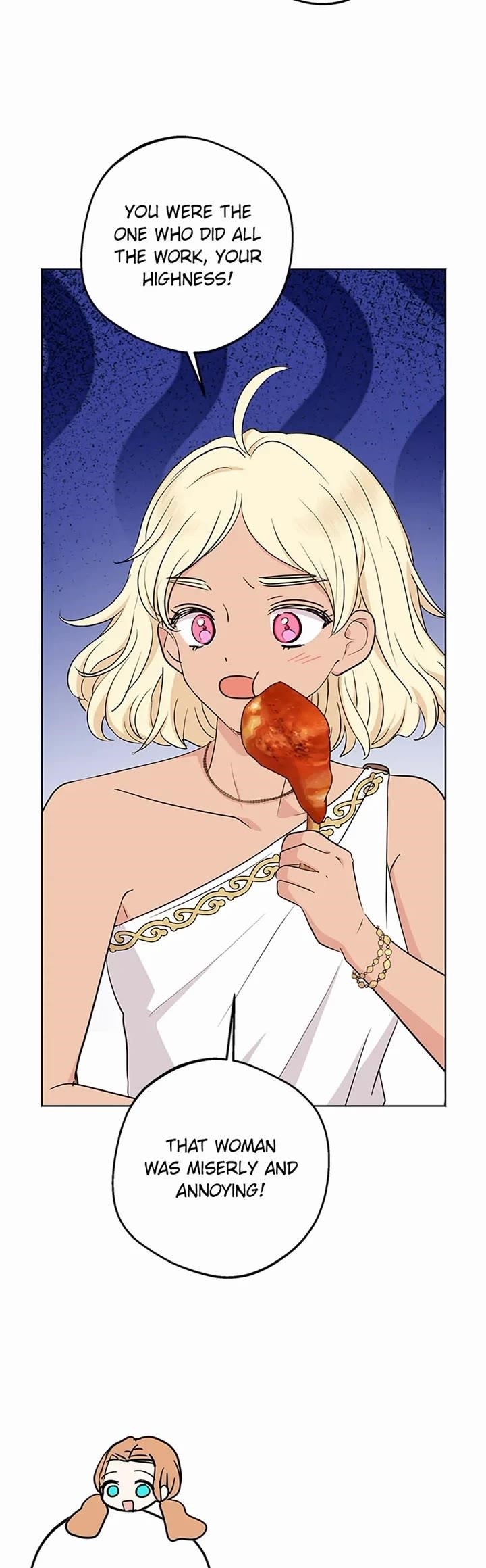 Surviving as an Illegitimate Princess Chapter 91 - Page 35