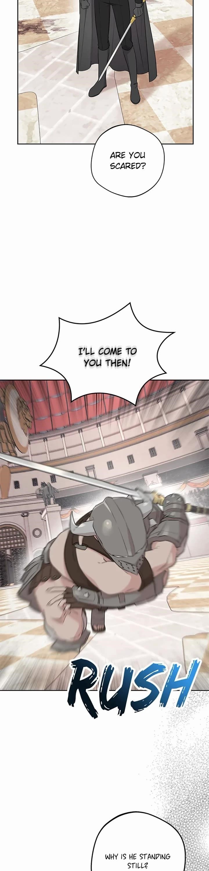 Surviving as an Illegitimate Princess Chapter 94 - Page 27