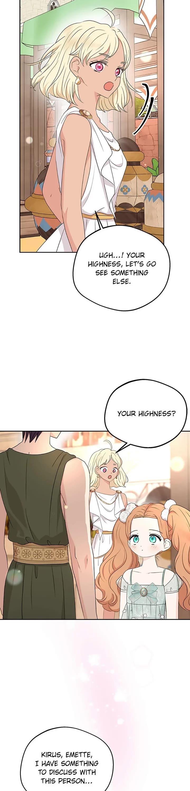 Surviving as an Illegitimate Princess Chapter 96 - Page 6