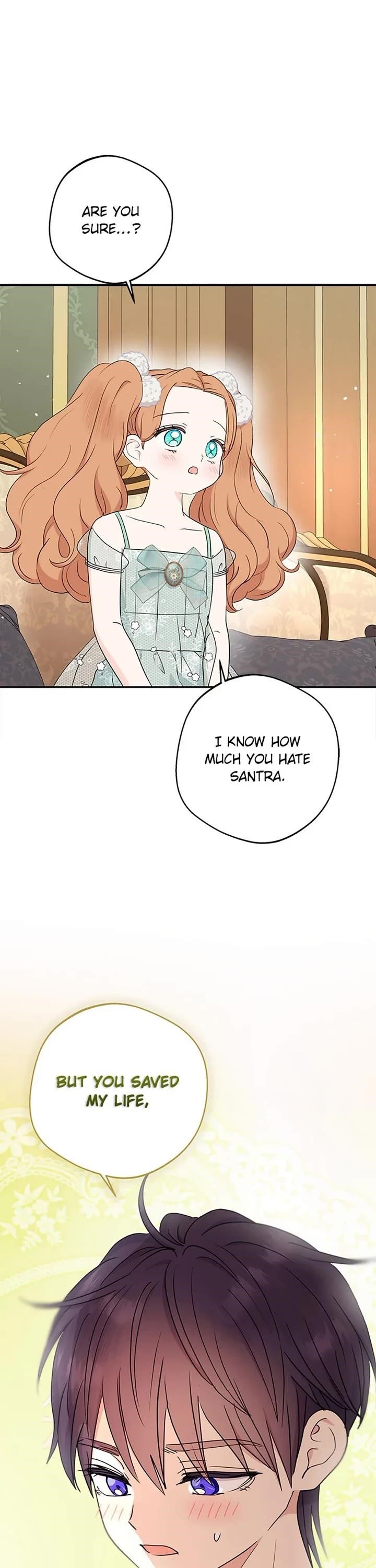 Surviving as an Illegitimate Princess Chapter 97 - Page 1