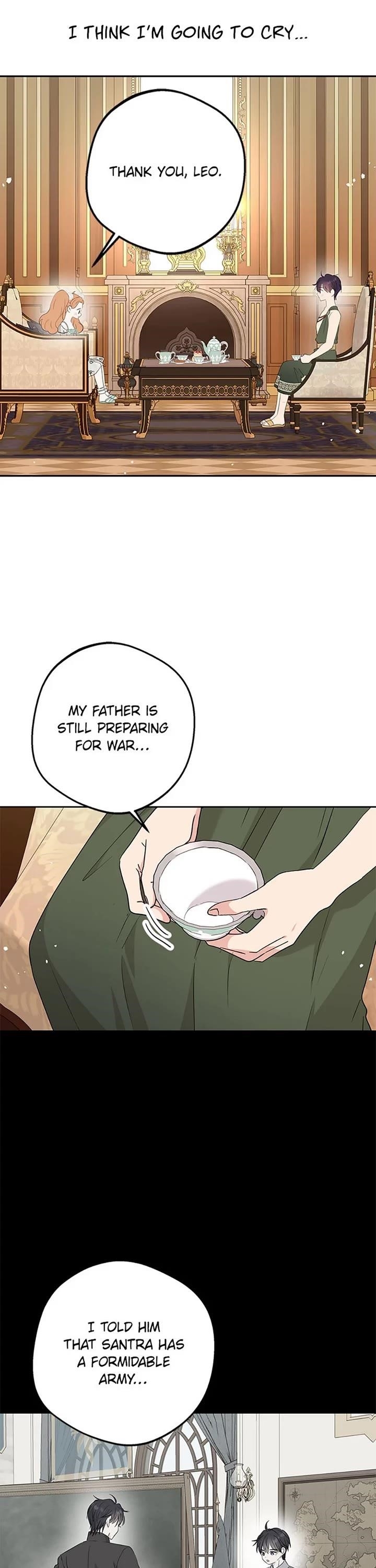 Surviving as an Illegitimate Princess Chapter 97 - Page 3