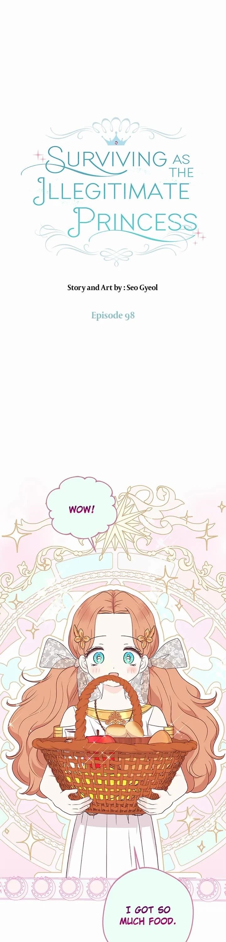 Surviving as an Illegitimate Princess Chapter 98 - Page 11