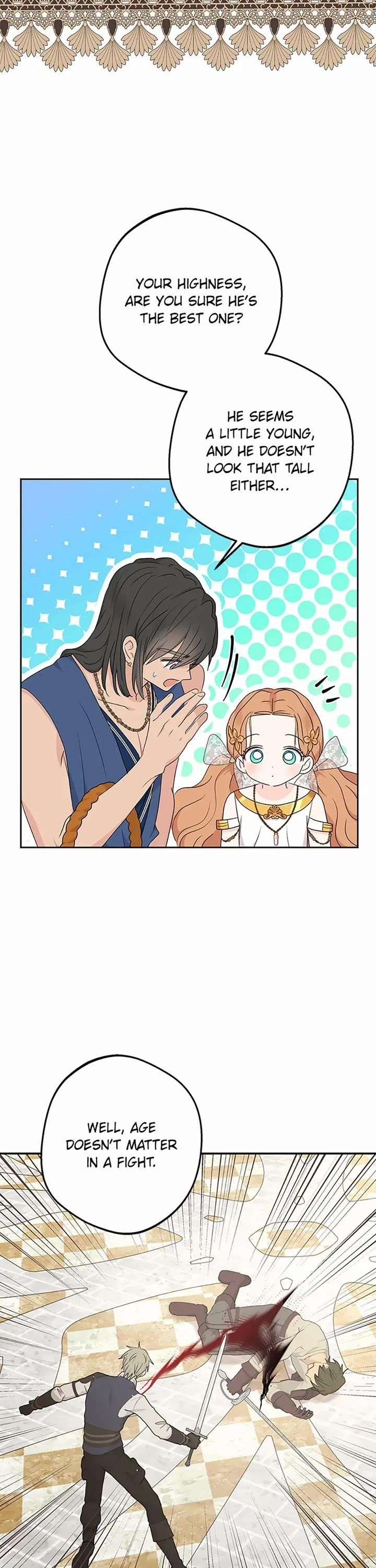 Surviving as an Illegitimate Princess Chapter 98 - Page 22
