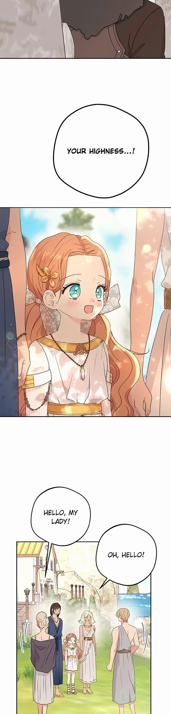 Surviving as an Illegitimate Princess Chapter 98 - Page 8