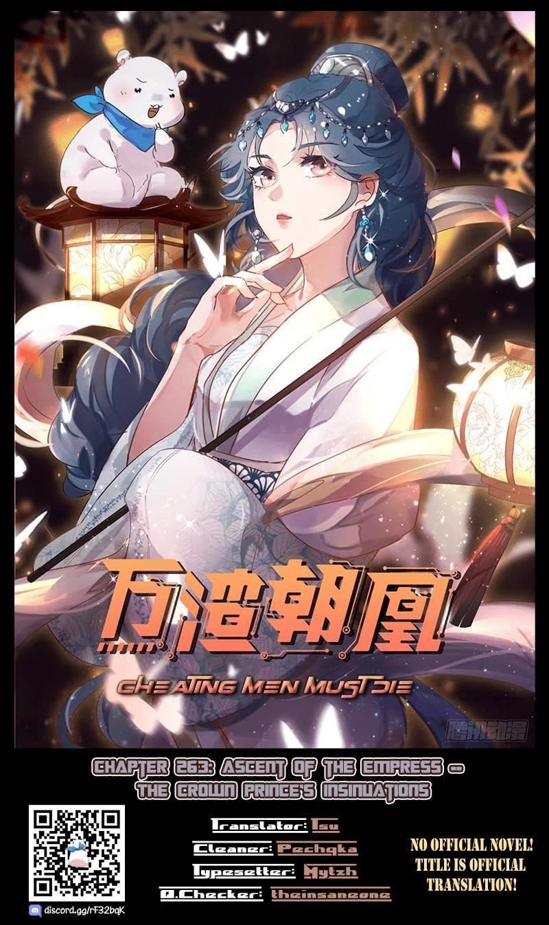 Cheating Men Must Die Chapter 263 - Page 1