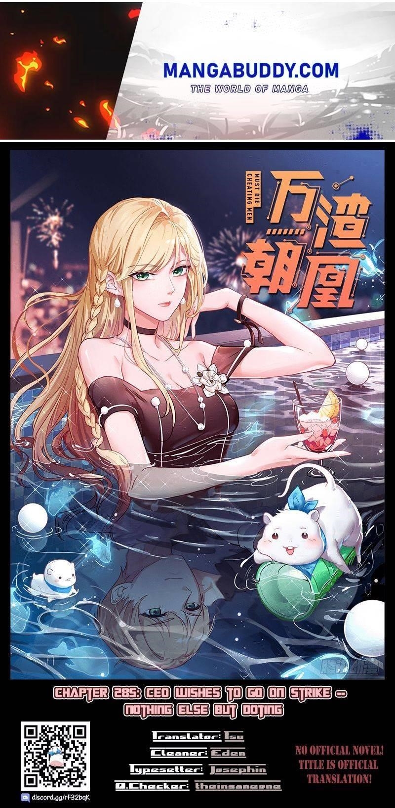 Cheating Men Must Die Chapter 285 - Page 1