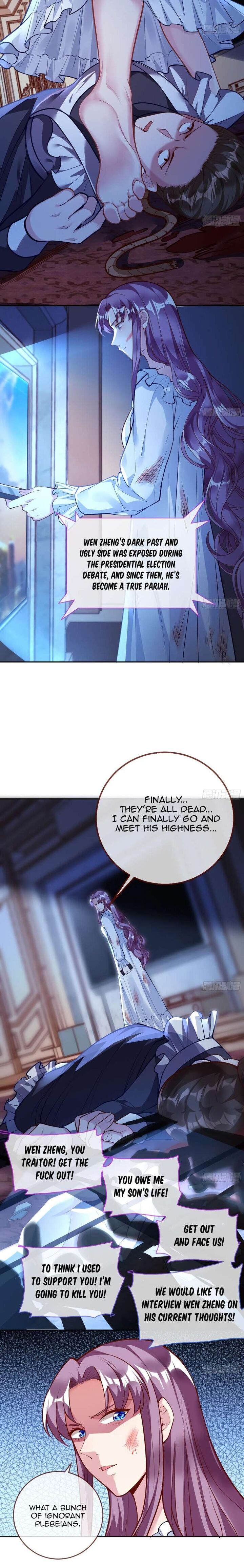 Cheating Men Must Die Chapter 384 - Page 8