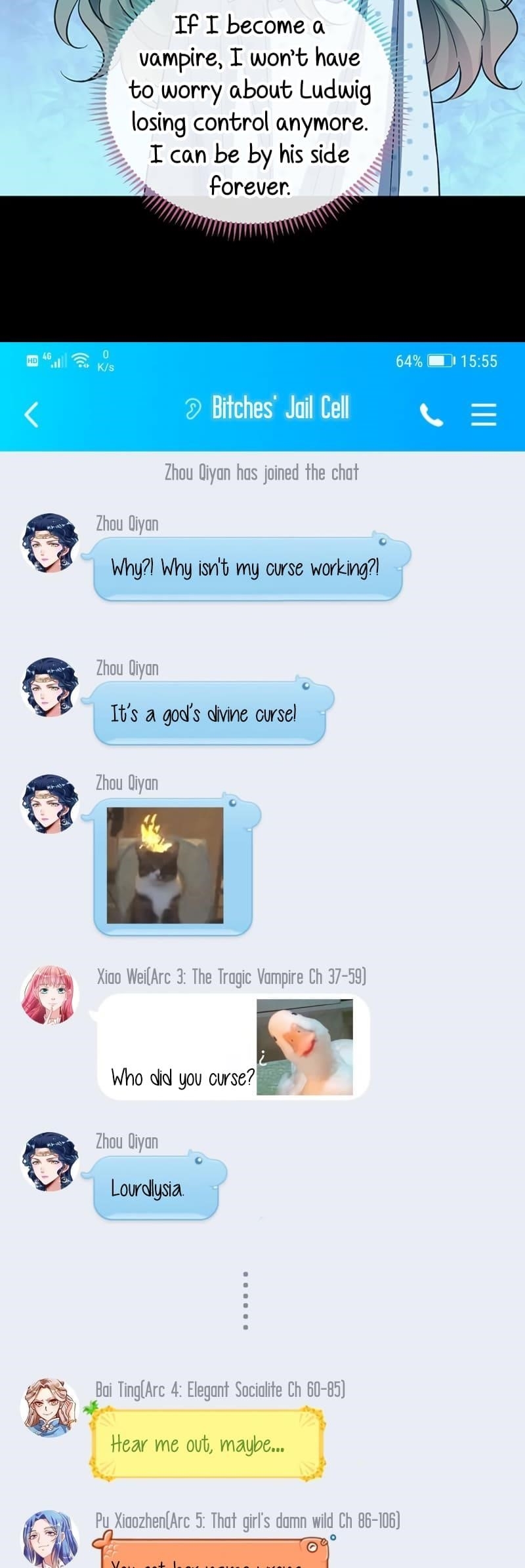 Cheating Men Must Die Chapter 458 - Page 9