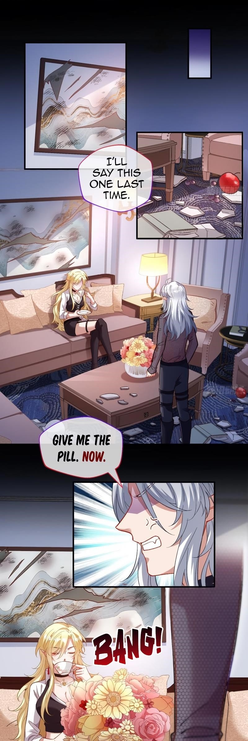 Cheating Men Must Die Chapter 461 - Page 1