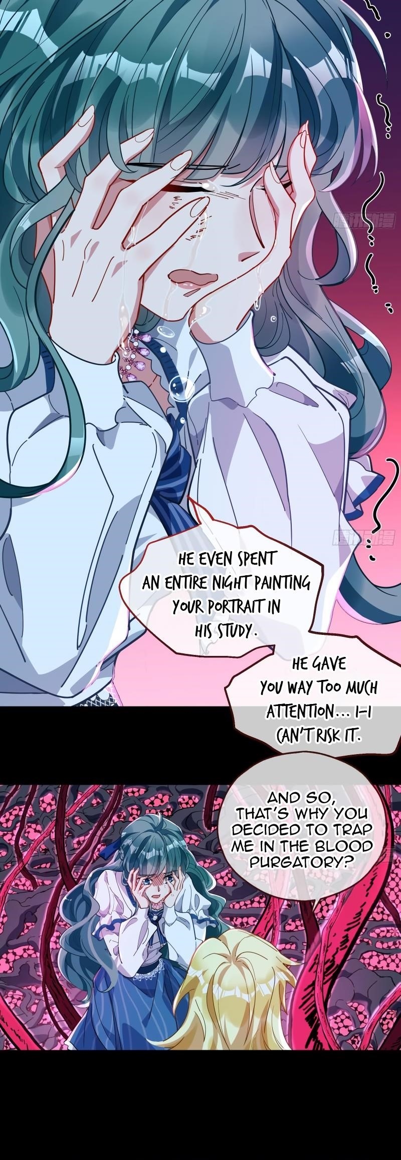 Cheating Men Must Die Chapter 465 - Page 21