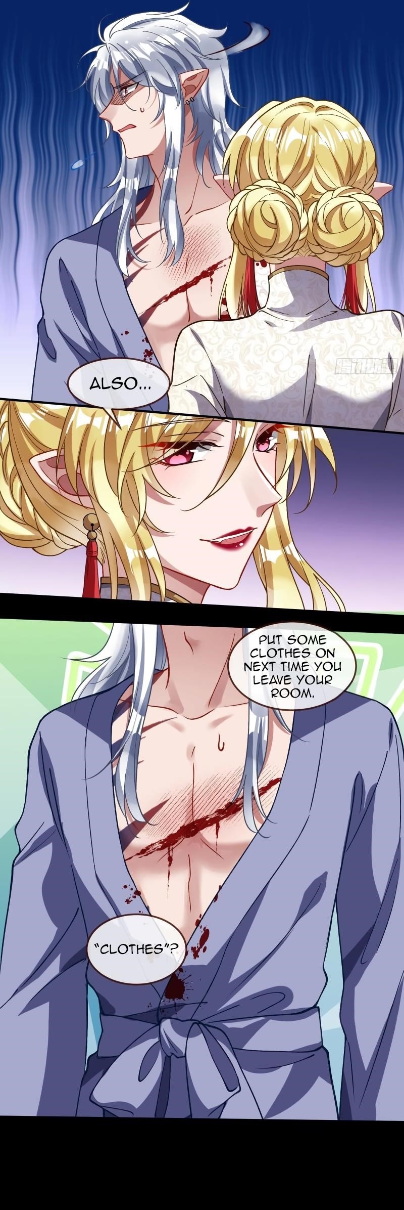 Cheating Men Must Die Chapter 469 - Page 21