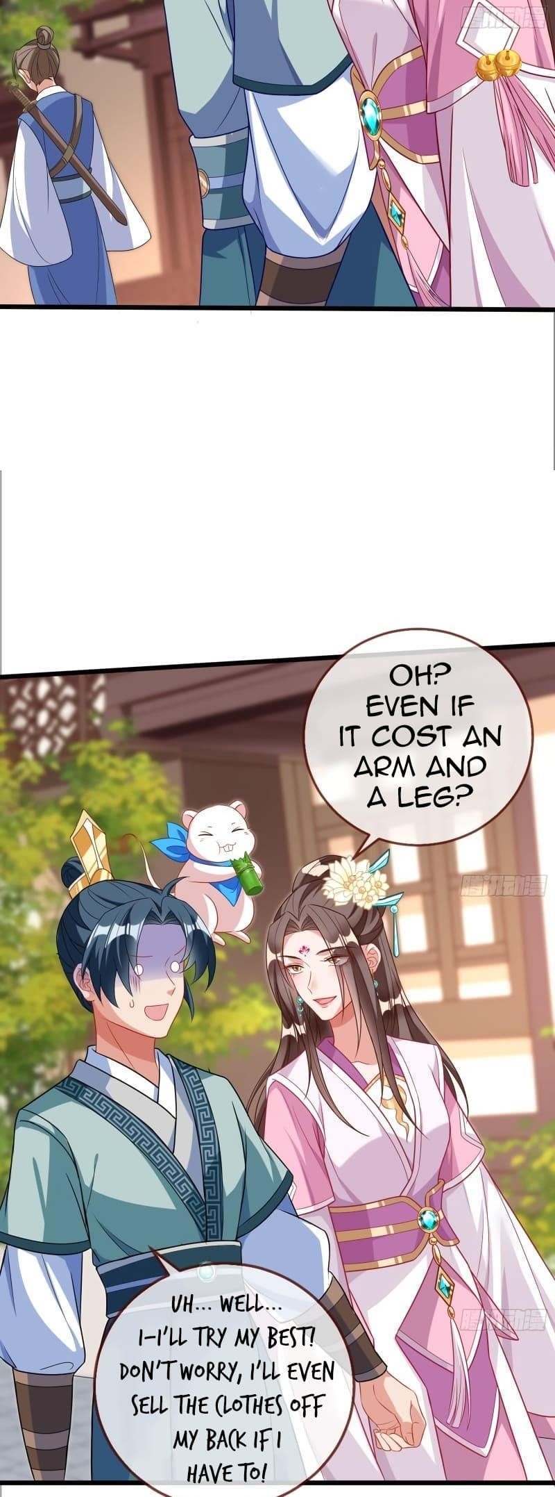 Cheating Men Must Die Chapter 480 - Page 22