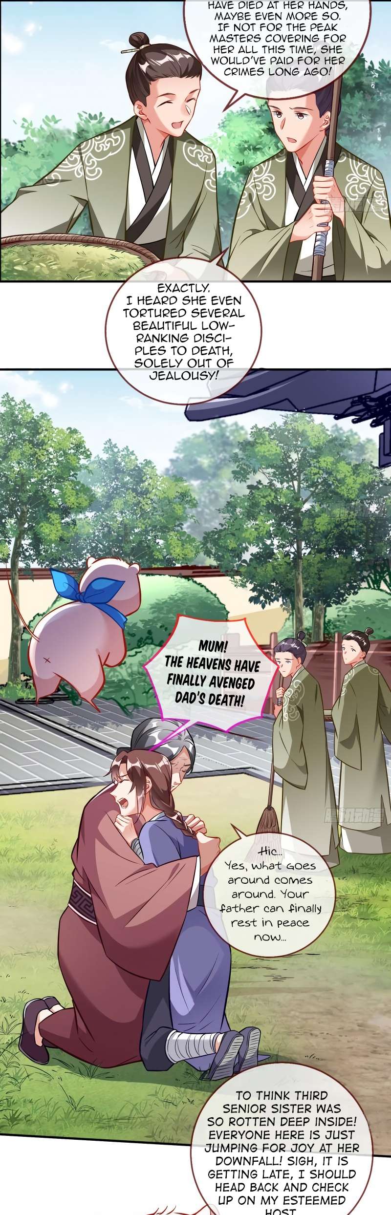 Cheating Men Must Die Chapter 486 - Page 22