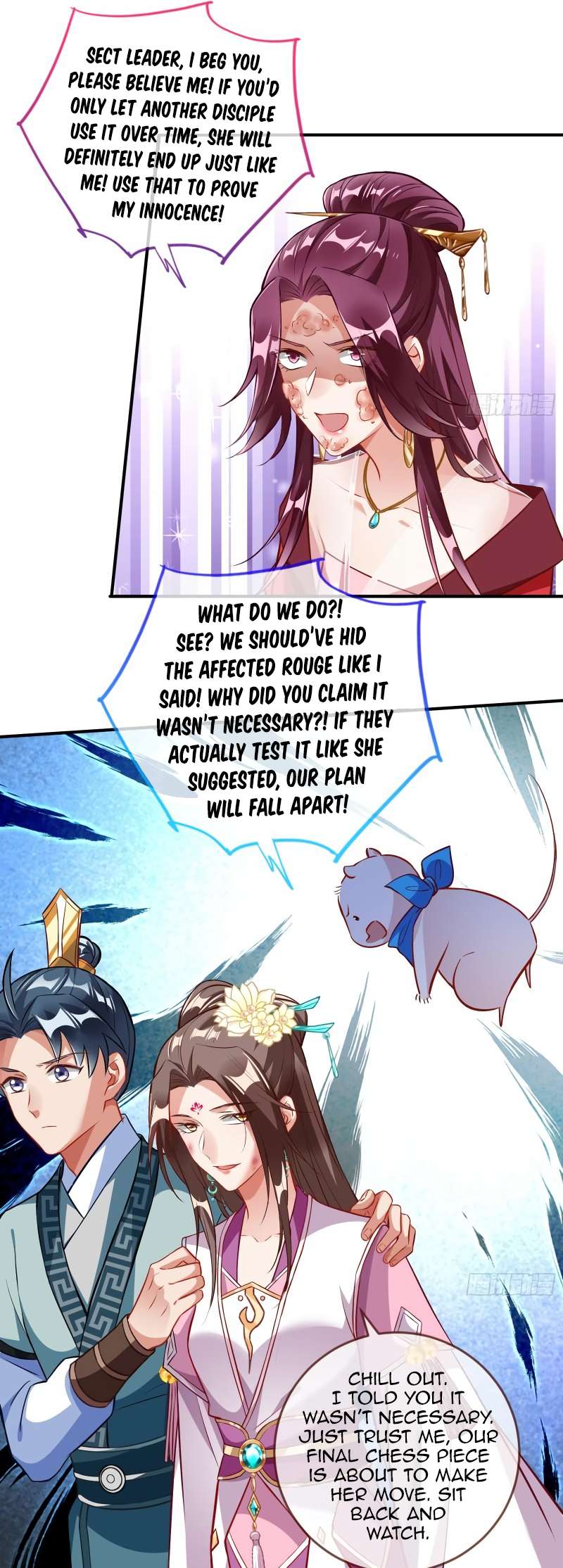 Cheating Men Must Die Chapter 486 - Page 7