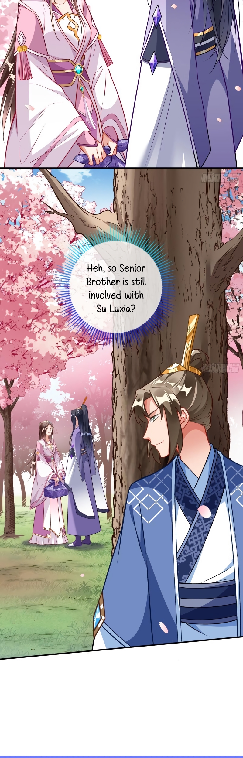 Cheating Men Must Die Chapter 487 - Page 28